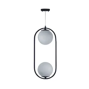 لوستر 2 شعله مدل مولکولی کد 4774