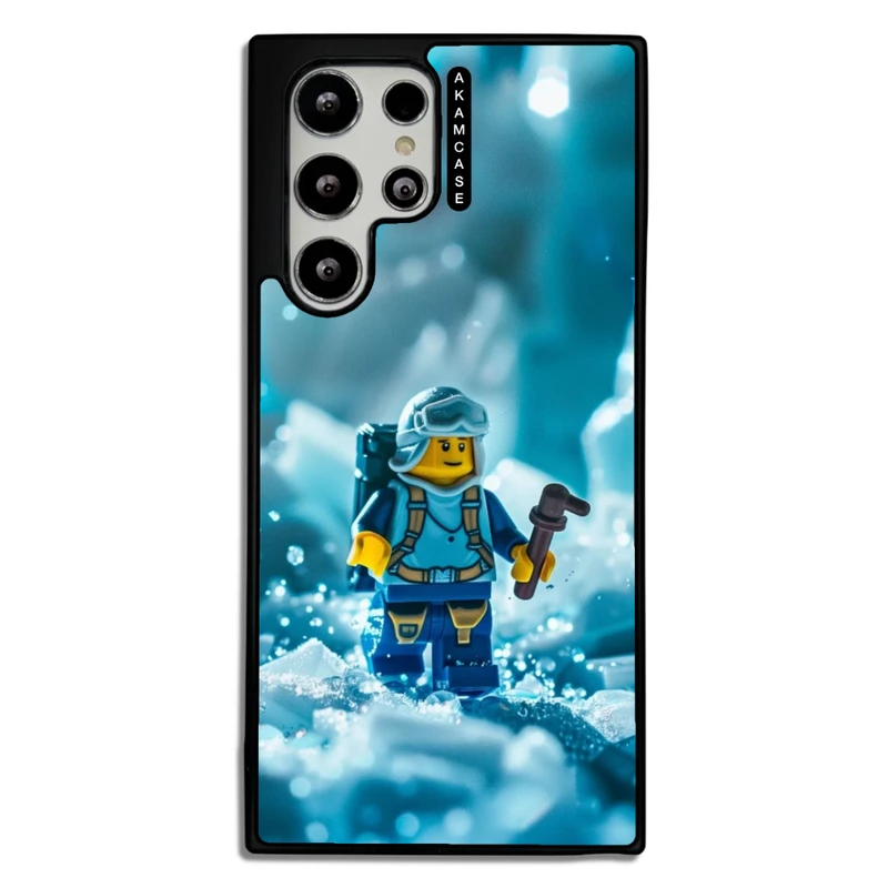 کاور آکام مدل AMC-WSGS22U-LEGO-30 مناسب برای گوشی موبایل سامسونگ Galaxy S22 Ultra
