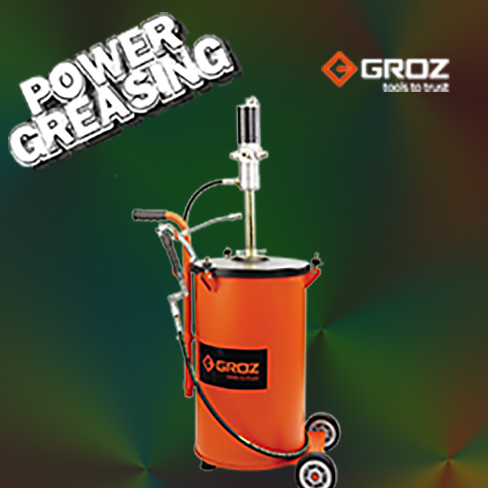 پمپ گریس بادی گروز مدل BGRP60