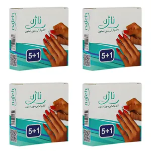 پد لاک پاک کن نازه مدل 06 مجموعه 4 عددی