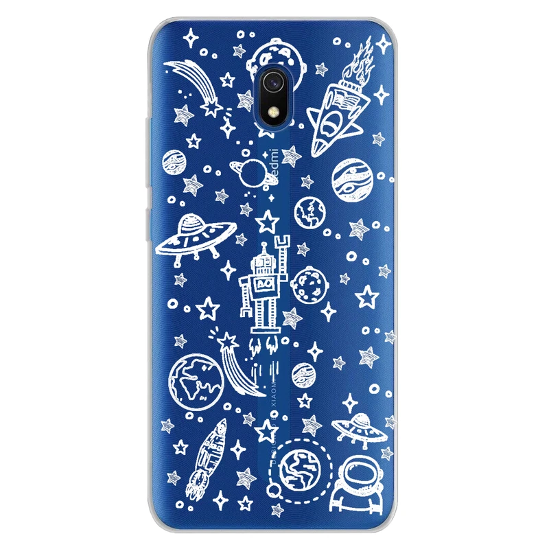 کاور مگافون کد C24-W مناسب برای گوشی موبایل شیائومی Redmi 8A