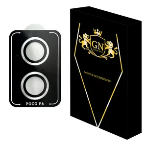 محافظ لنز دوربین قاب نایس مدل ESRINGI مناسب برای گوشی موبایل شیائومی Poco F6