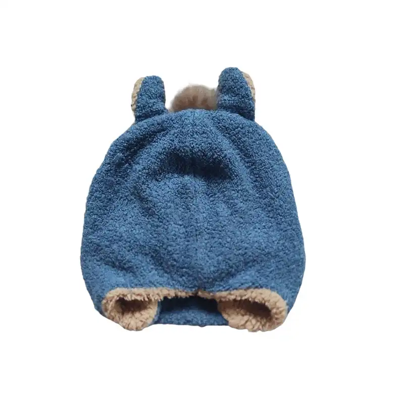 کلاه بچگانه طرح عروسکی کد K33