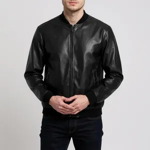 کت چرم مردانه مدل ارس 