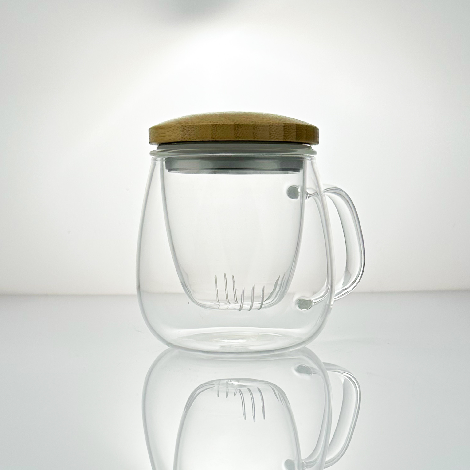 لیوان دمنوش ساز ناتالی مدل بامبو کد 250ML