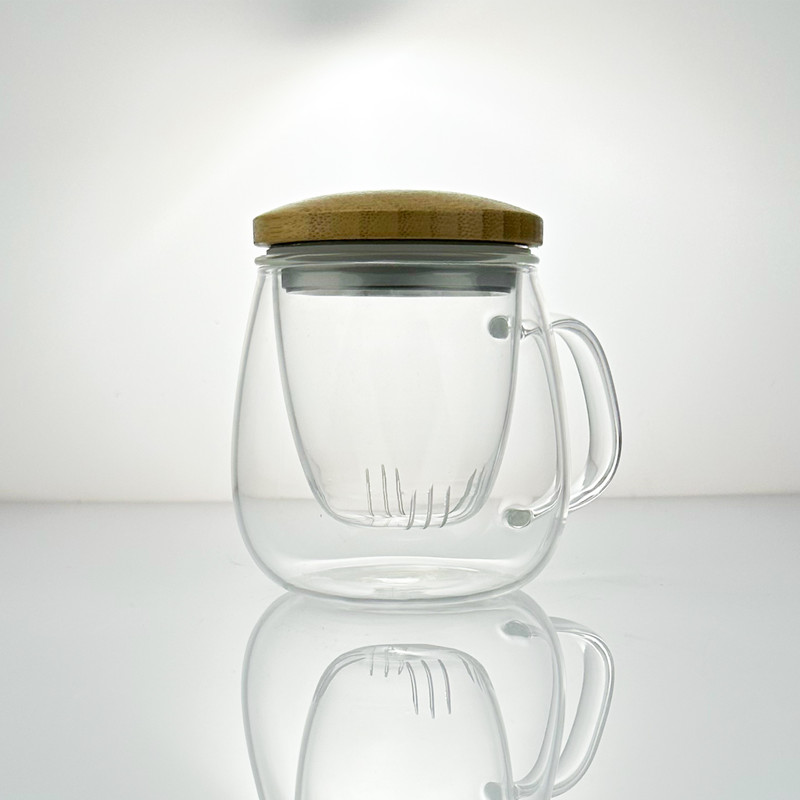 لیوان دمنوش ساز ناتالی مدل بامبو کد 250ML