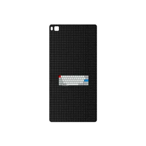 MAHOOT Minimal Keyboard Icon Cover Sticker for Huawei P8