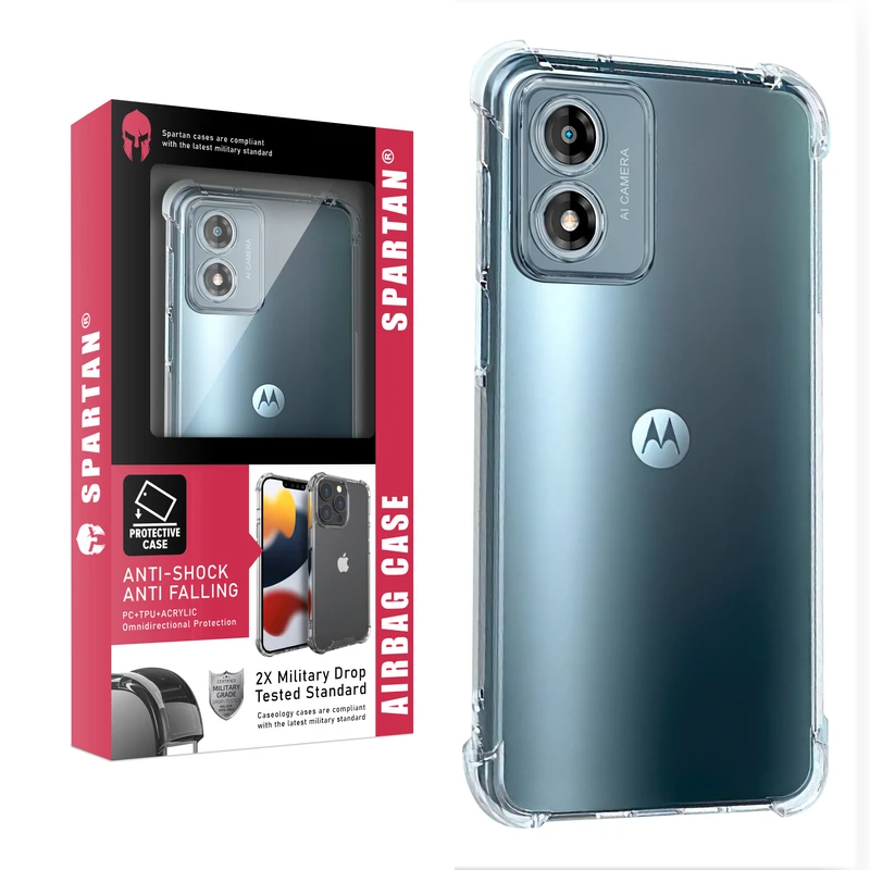 کاور اسپارتان مدل Airbag مناسب برای گوشی موبایل موتورولا Moto E13