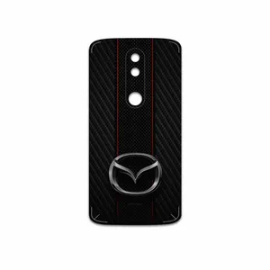 MAHOOT Mazda Motor Cover Sticker for Motorola Moto X Force