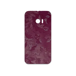 MAHOOT Red-Wildflower Cover Sticker for HTC 10