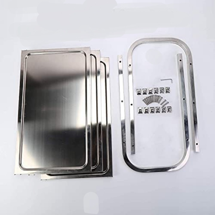 ترولی پذیرایی مدل Stainless still 333 ترولی پذیرایی مدل Stainless still 333