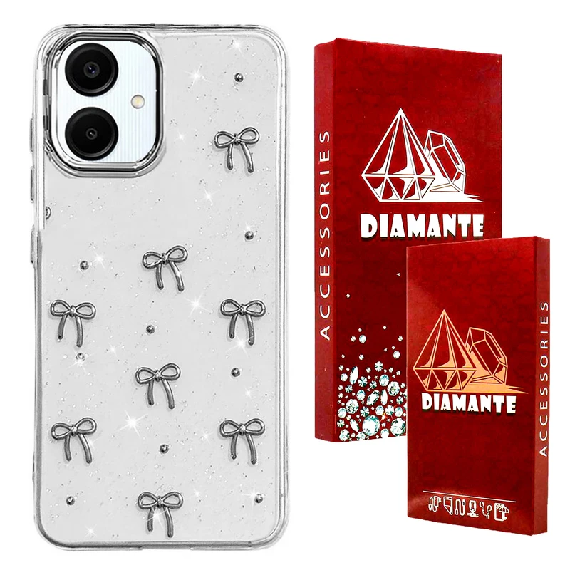  کاور دیامانته مدل Bowtie rd مناسب برای گوشی موبایل سامسونگ Galaxy A05