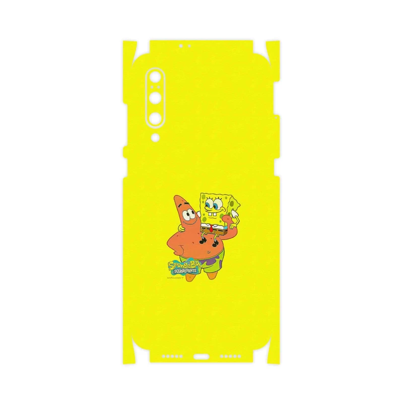 برچسب پوششی ماهوت مدل SpongeBob SquarePants-FullSkin مناسب برای گوشی موبایل شیائومی Mi 9