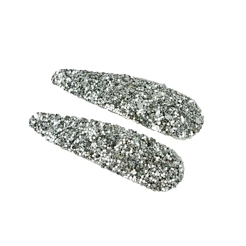 گیره مو زنانه مدل شاین تق تقی مجموعه دو عددی