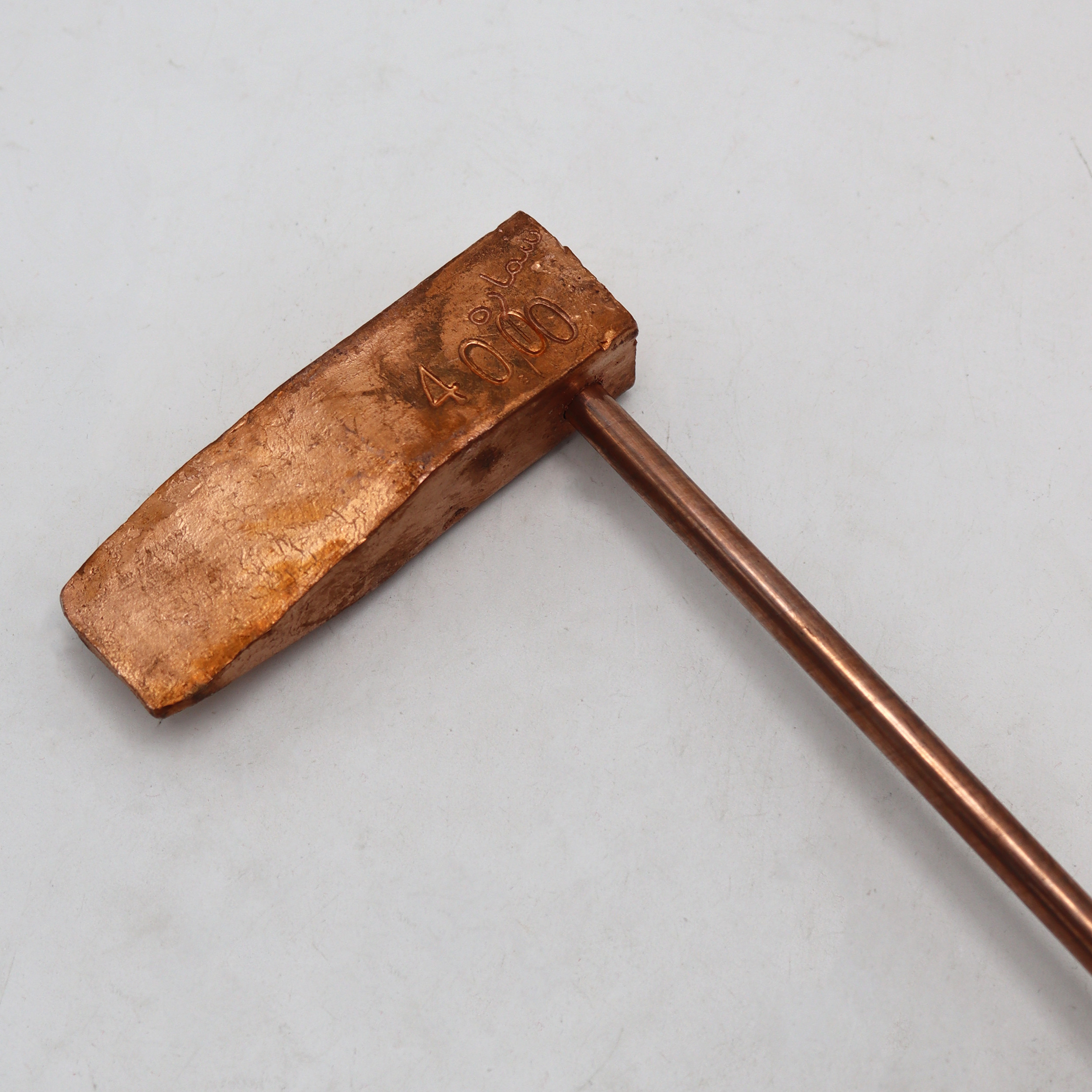 هویه مسی مدل داگ کد YP-4000 وزن 400 گرم