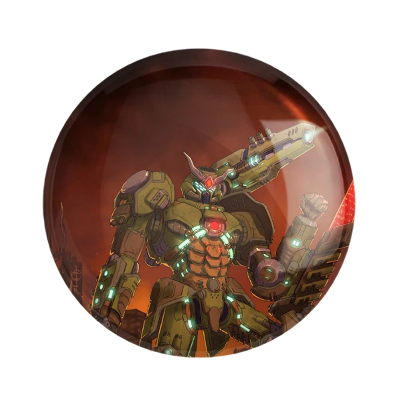 مگنت خندالو مدل بازی رستاخیز (Doom) کد 31401