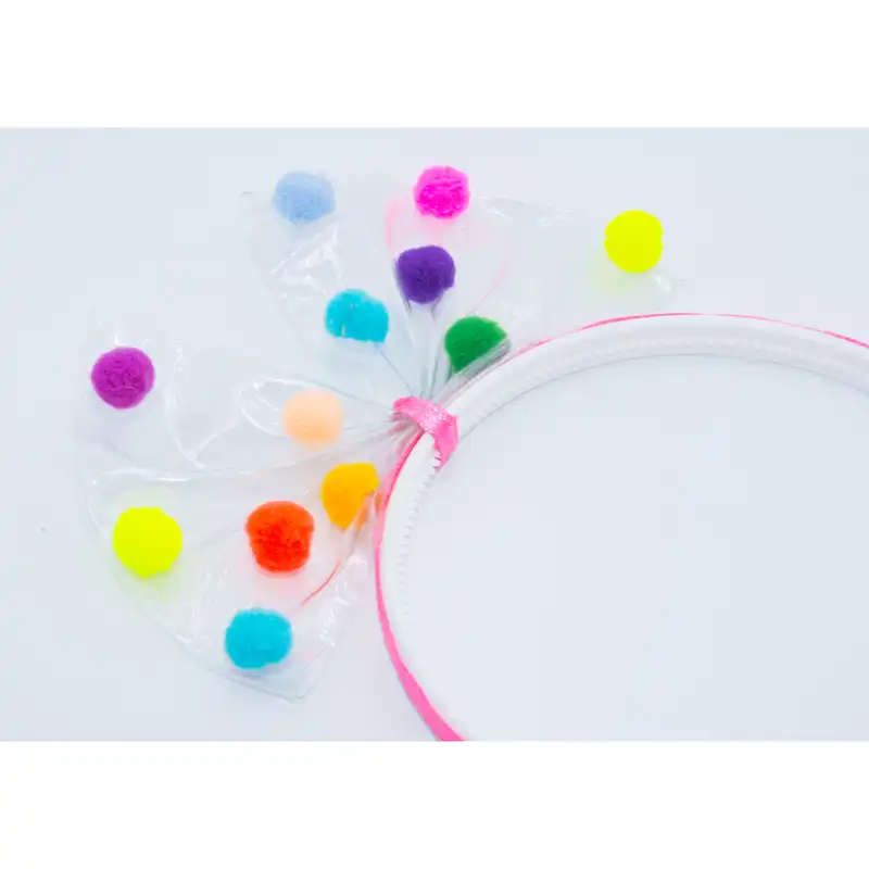 تل مو زنانه مدل توپک