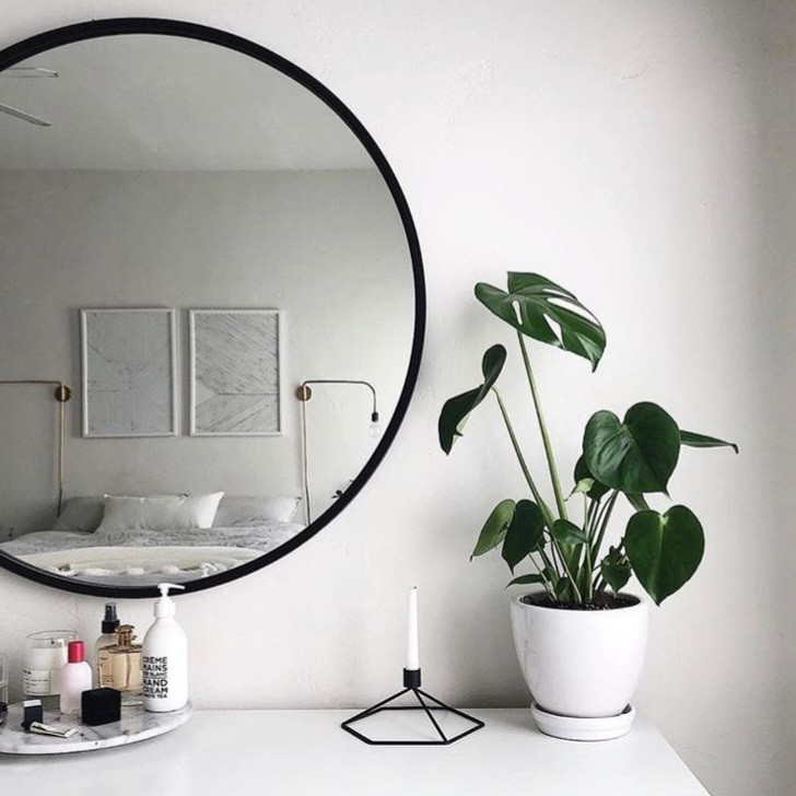 آینه مدل گرد کد sw90