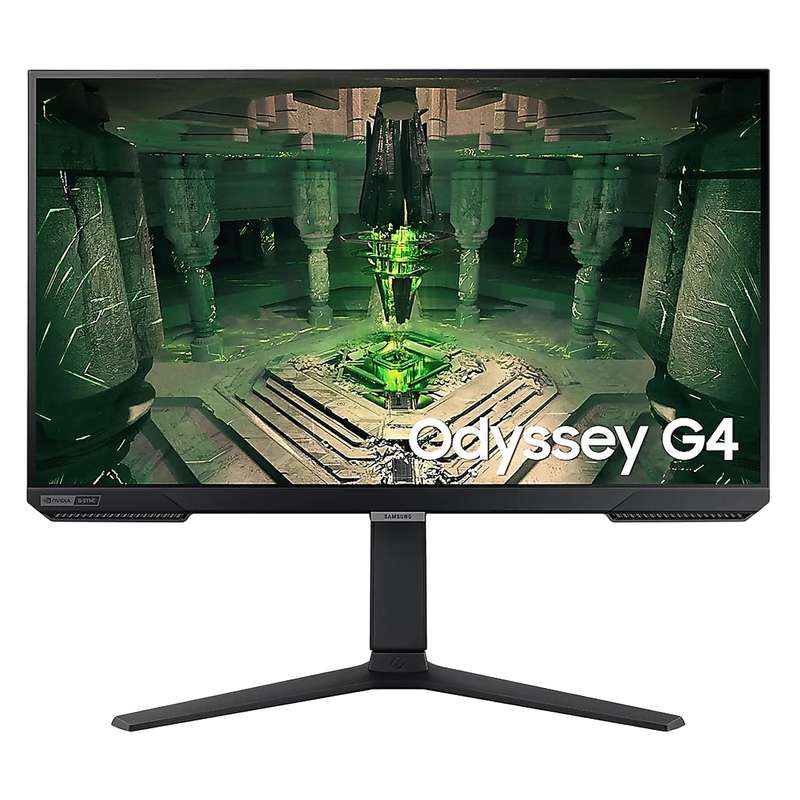مانیتور گیمینگ 25 اینچ سامسونگ مدل Odyssey G4 G40B LS25BG402EMXUE، رزولوشن Full HD، پنل IPS، نرخ بروزرسانی 240 هرتز، با نسبت تصویر 16:9، دارای پورت HDMI و DisplayPort و خروجی هدفون مانیتور گیمینگ 25 اینچ سامسونگ مدل Odyssey G4 G40B LS25BG402EMXUE، رزولوشن Full HD، پنل IPS، نرخ بروزرسانی 240 هرتز، با نسبت تصویر 16:9، دارای پورت HDMI و DisplayPort و خروجی هدفون