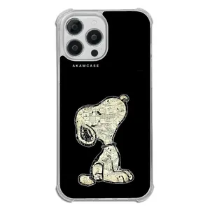 AKAM AMCWTA13PROMAX-SNOOPY10 Cover For Apple iPhone 13 Pro Max