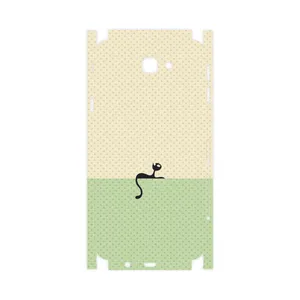 MAHOOT Minimal Internet Cat Icon-FullSkin Cover Sticker for Samsung Galaxy J5 Prime