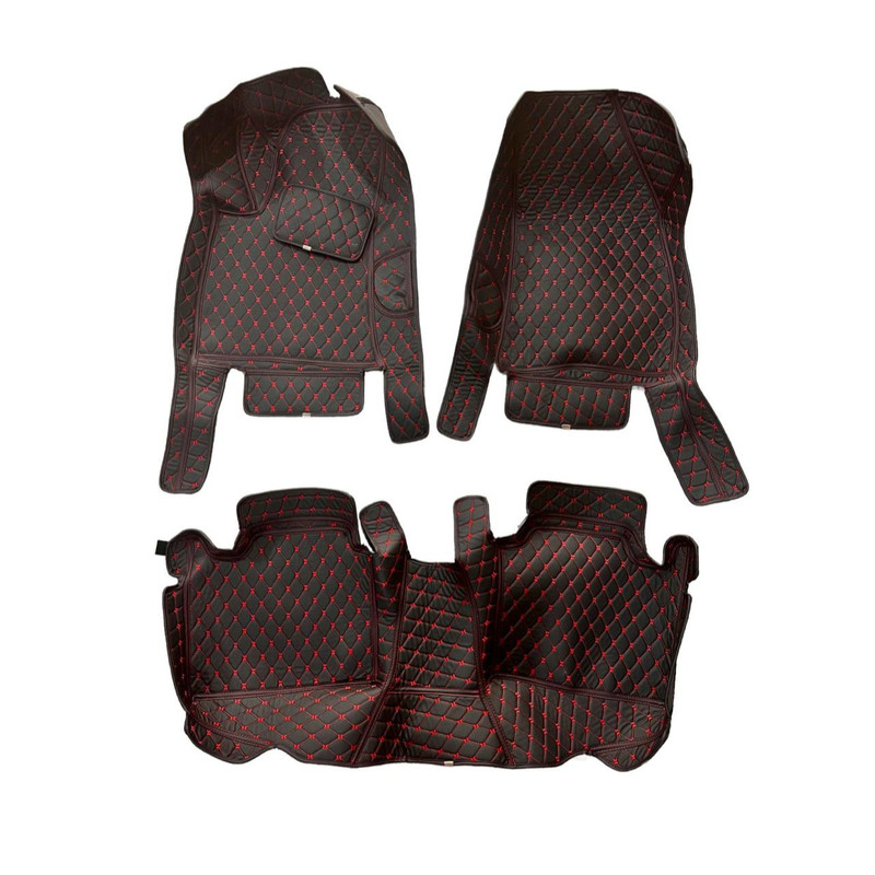 کفپوش پنج بعدی خودرو مدل چرم گلدوزی کد Ar مناسب برای آریزو 8 پرو