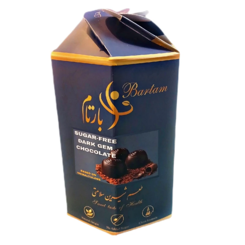 شکلات تلخ بدون قند برپایه ایزومالتولوز بارتام - 250 گرم