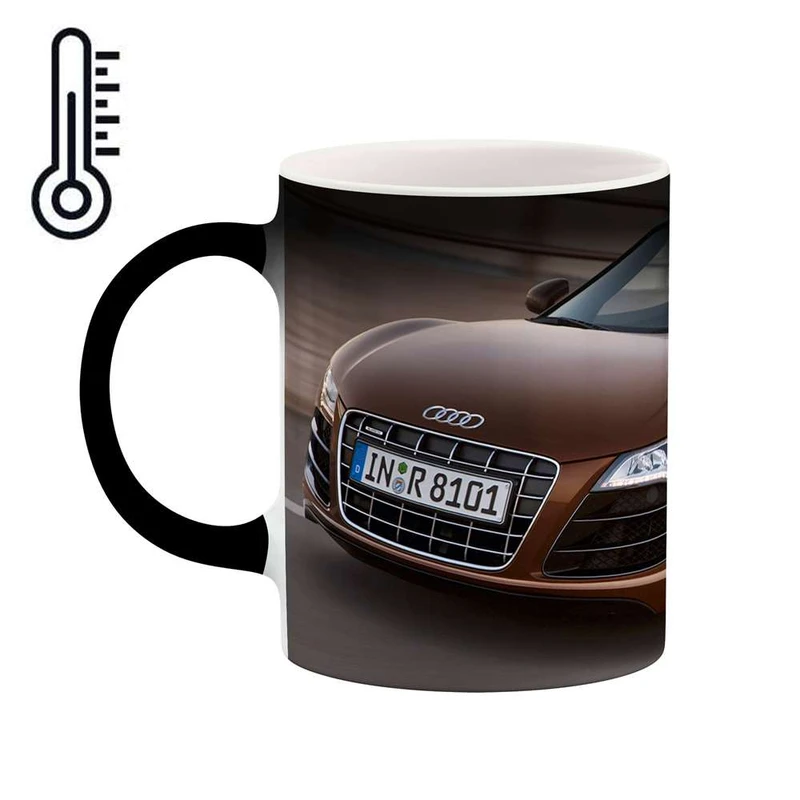 ماگ حرارتی کاکتی مدل ماشین آئودی کد mgh11467