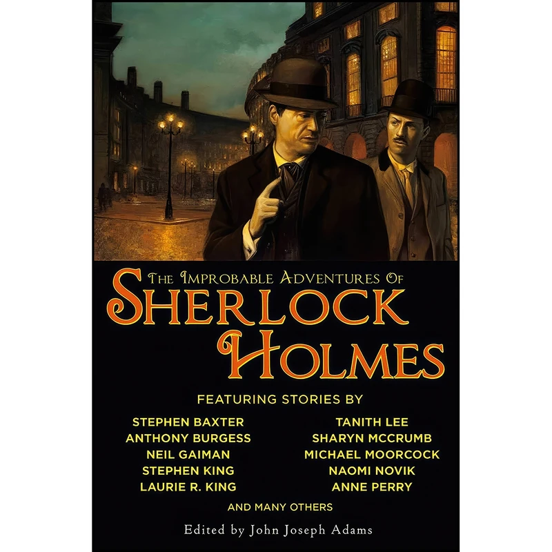 کتاب The Improbable Adventures of Sherlock Holmes اثر جمعي از نويسندگان انتشارات Night Shade