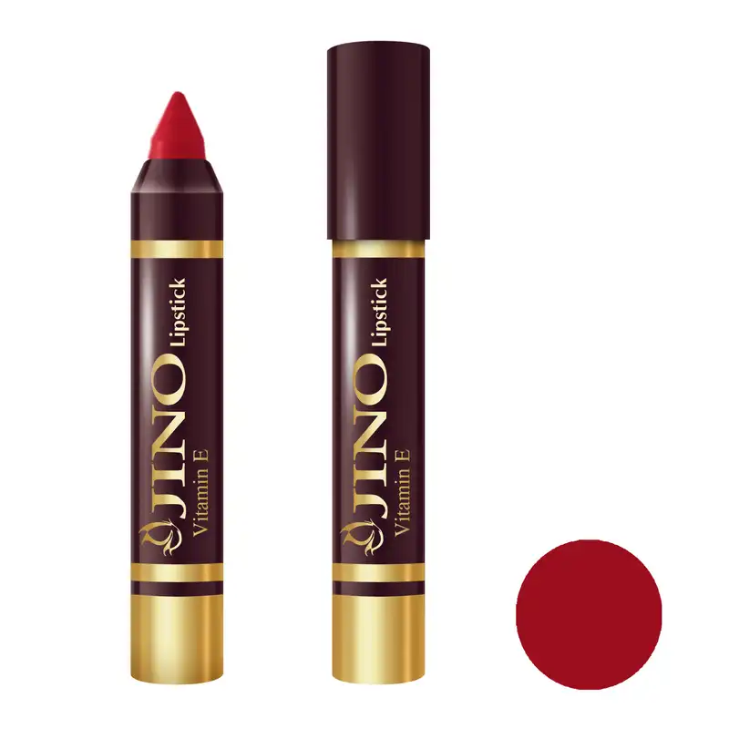 رژ لب مدادی ژینو شماره 132