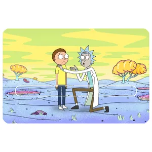 Rick and Morty Code 008 Card Sticker