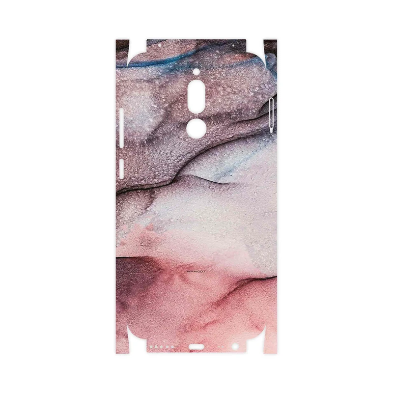 برچسب پوششی ماهوت مدل Smoky pink marble-FullSkin مناسب برای گوشی موبایل شیائومی Redmi 8