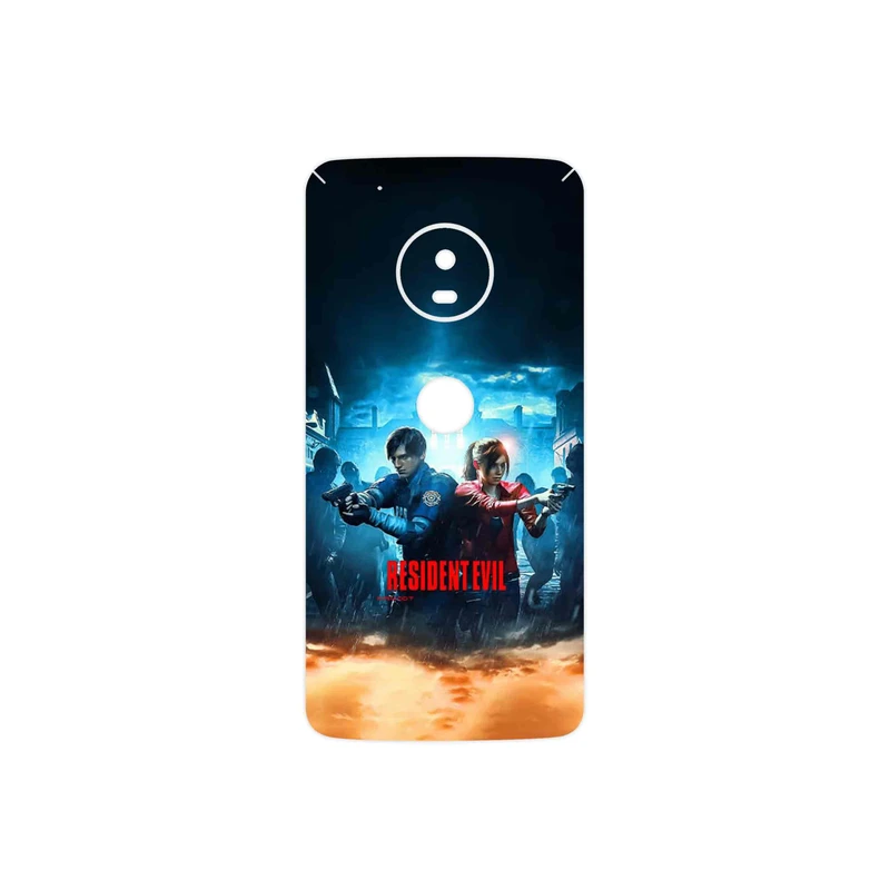 برچسب پوششی ماهوت مدل Residentevil Game Series مناسب برای گوشی موبایل موتورولا Moto G5 Plus