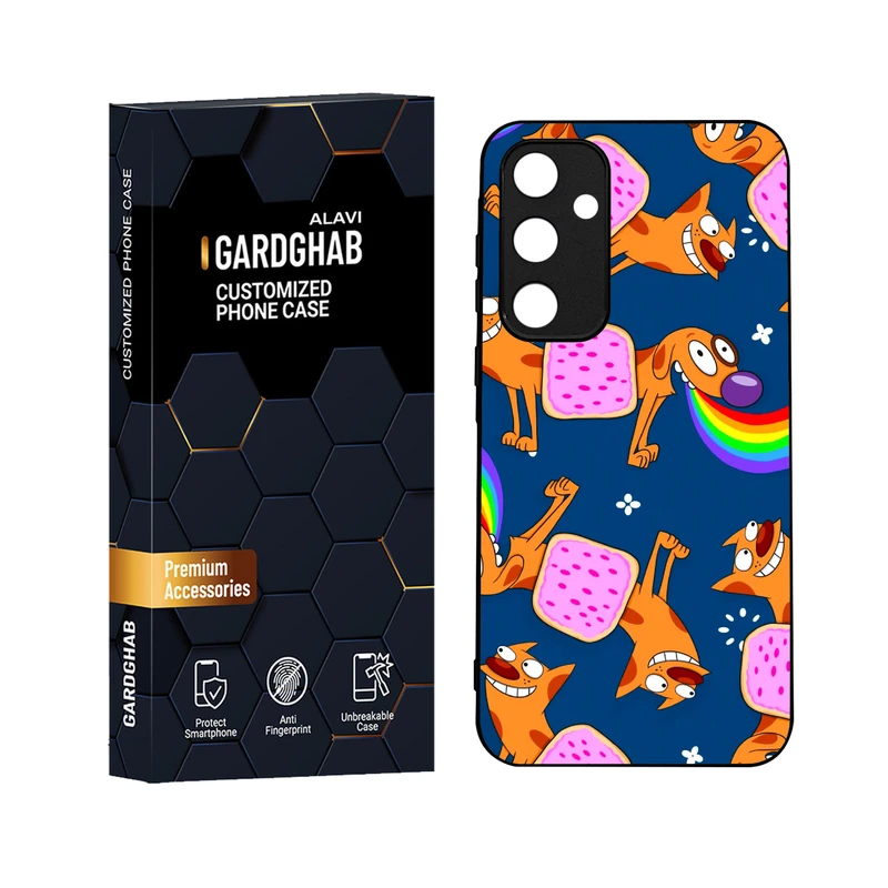 کاور گارد قاب علوی مدل ML مناسب برای گوشی موبایل سامسونگ Galaxy A35