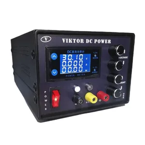 منبع تغذیه  30 ولت 10 آمپر ویکتور مدل 305