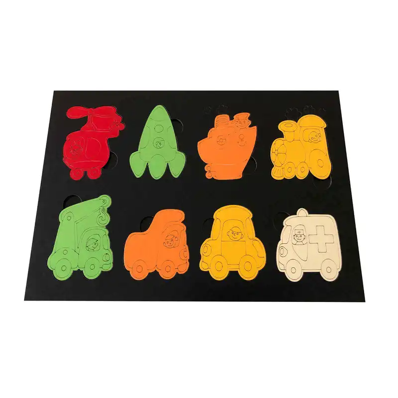 بازی آموزشی مستر راد مدل ماشین ها کد 018