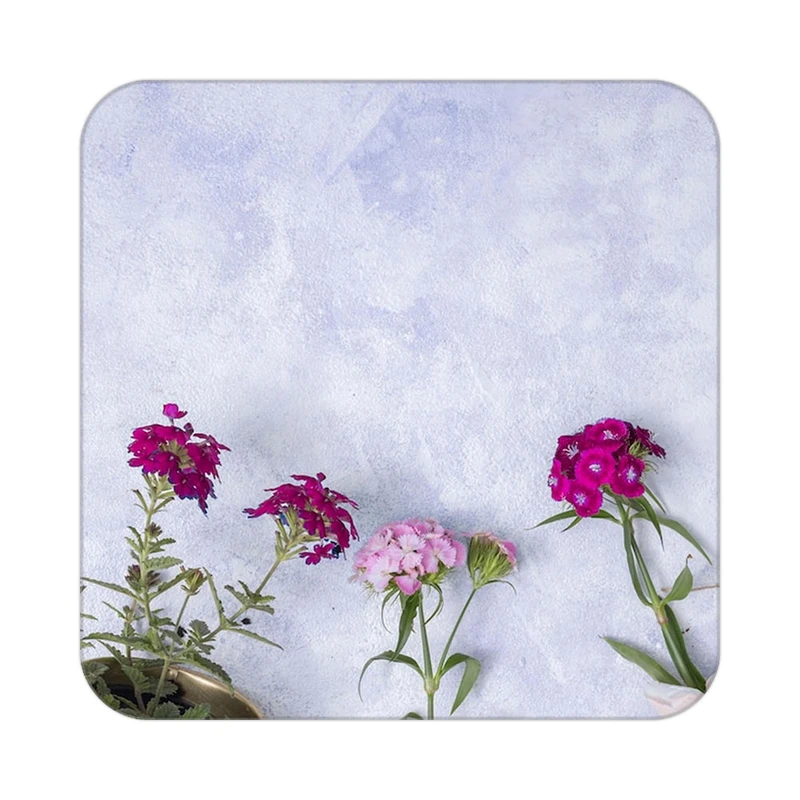 زیر لیوانی کاکتی طرح گل مدل mp17363