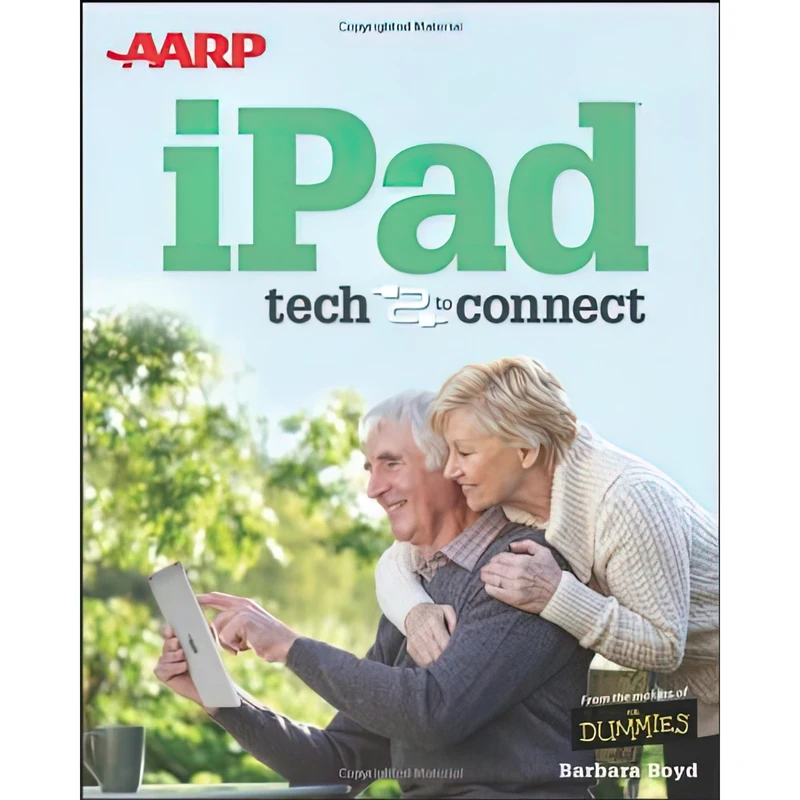 کتاب AARP iPad اثر Barbara Boyd انتشارات Wiley