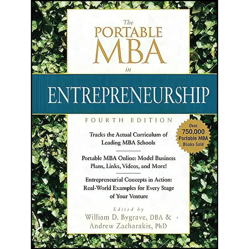 کتاب The Portable MBA in Entrepreneurship اثر William D. Bygrave انتشارات Wiley