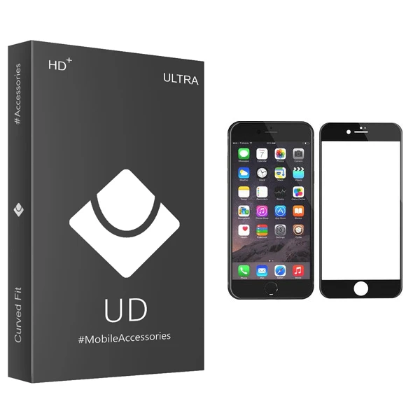 محافظ صفحه نمایش یو دی مدل ULTRA مناسب برای گوشی موبایل اپل iphone 6/7/8