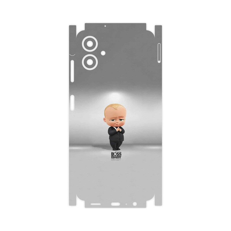 برچسب پوششی ماهوت مدل The Boss Baby-FullSkin مناسب برای گوشی موبایل سامسونگ Galaxy A06