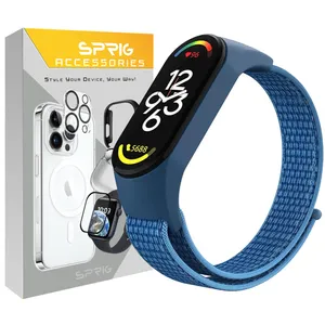 Sprig Nylon Skin Strap Suitable for Xiaomi Mi band 4/5/6