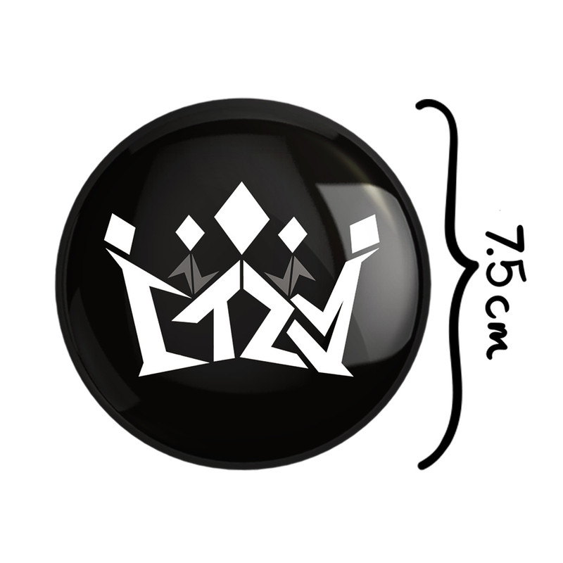 آینه جیبی خندالو طرح گروه ایتزی ITZY مدل تاشو کد 20236
