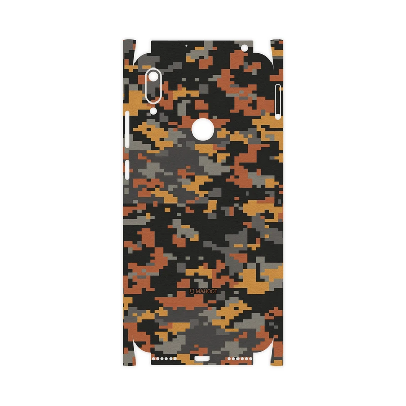 برچسب پوششی ماهوت مدل Army-Autumn-pixel-FullSkin مناسب برای گوشی موبایل هوآوی Y6 Prime 2019