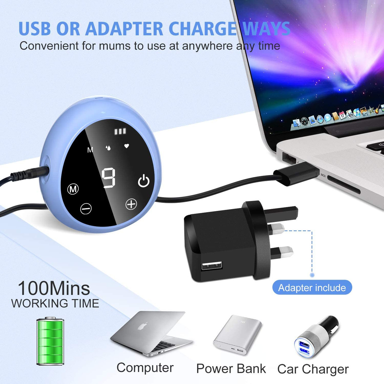 شیردوش برقی کولاکس مدل YC-08A