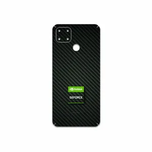 MAHOOT Nvidia-Brand Cover Sticker for Realme C25s