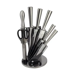 سرویس چاقو آشپزخانه 8 پارچه مدل آنتن کد un-5544