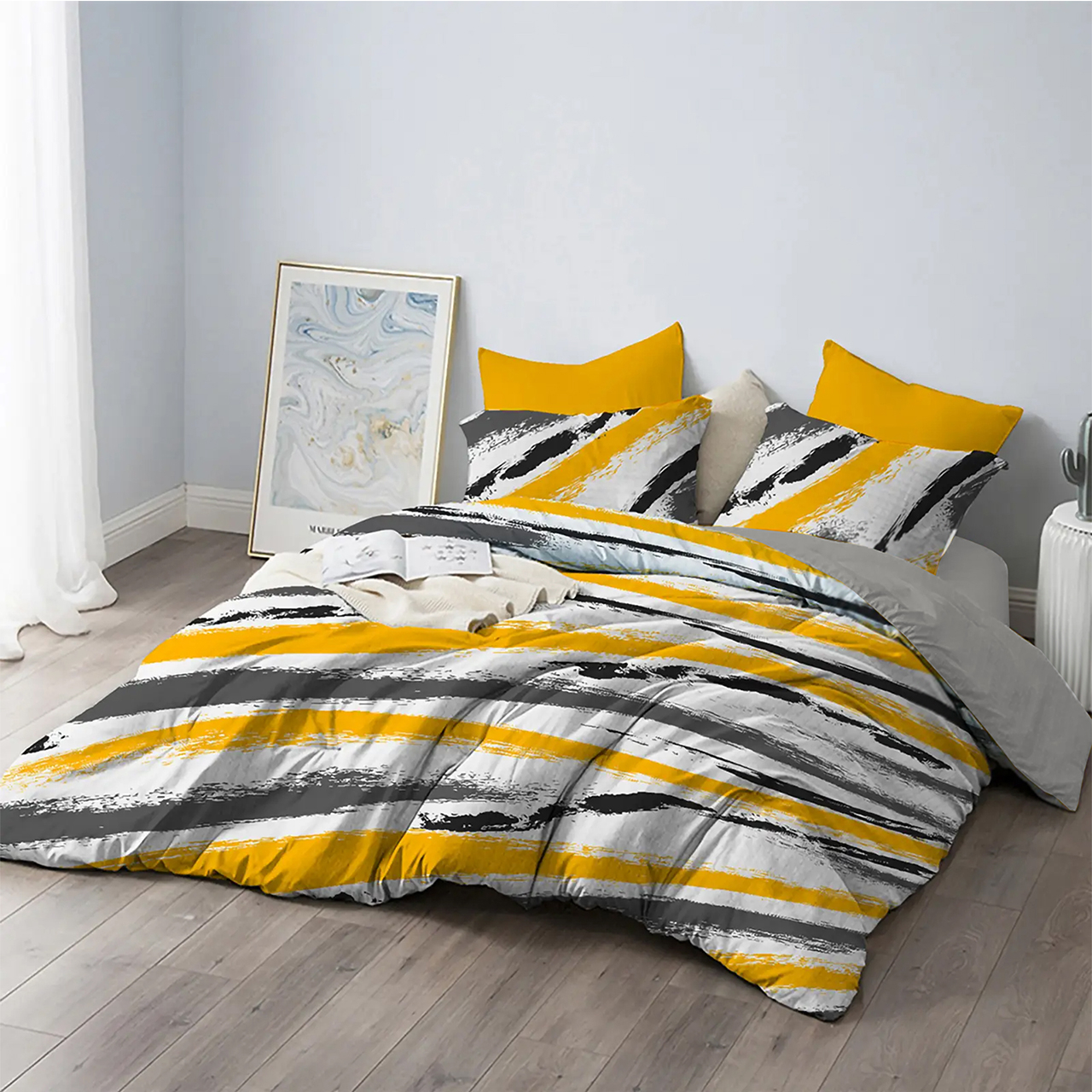 سرویس خواب راشا مدل Citrine یک نفره 3 تکه