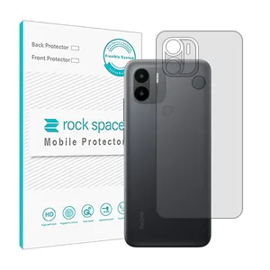 Transparent Rockspace HyGEL phone back protector suitable for Xiaomi Redmi A1 Plus mobile phone