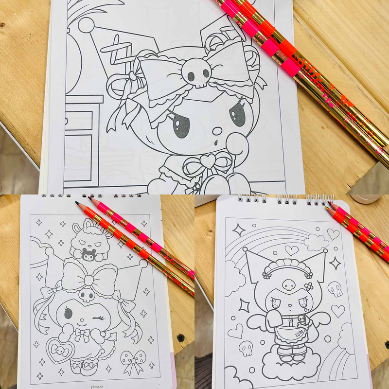 بسته لوازم تحریر مدل کرومی کد 38 مجموعه 5 عددی